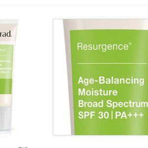 Murad Resurgence Age-Balancing Moisture lot of 10